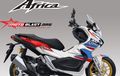 Honda ADV150 Baru Dilaunching Desain Baju Muncul, Gaya Ala Repsol Dan Africa Twin
