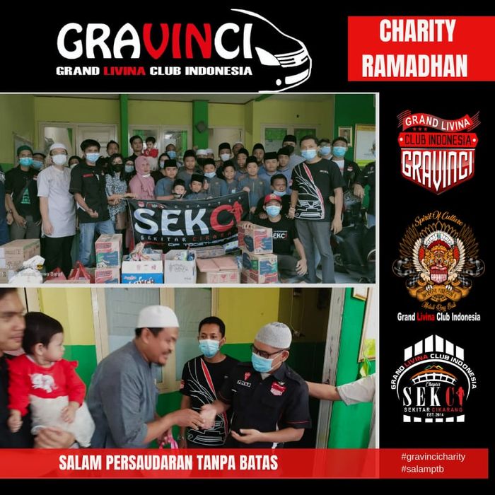 Gerakan Charity Ramadhan Grand Livina Club Indonesia (GRAVINCI)