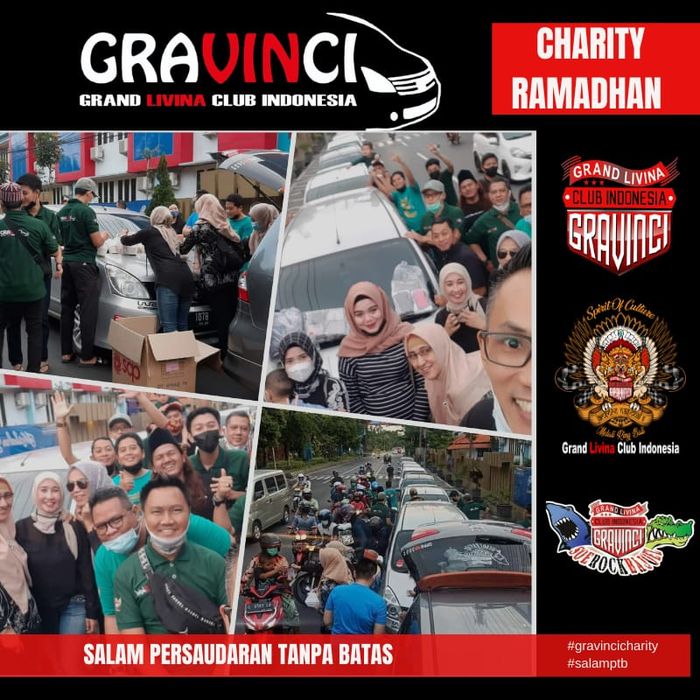 Gerakan Charity Ramadhan Grand Livina Club Indonesia (GRAVINCI)