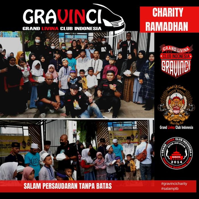 Gerakan Charity Ramadhan Grand Livina Club Indonesia (GRAVINCI)