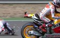 Gak Cuma Lawan Yang Disikat, Marquez Juga 'Makan' Rekan Setim Sampai Terjungkal Di MotoGP