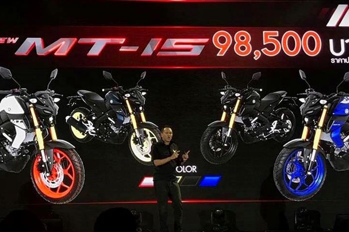 Harga Yamaha MT-15 di Thailand, tembus Rp 40 jutaan!
