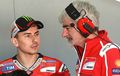 Sudah Terlambat, Meski Podium 1 Kontrak Jorge Lorenzo Tetap Putus, Semua Karena Parts Yang Telat