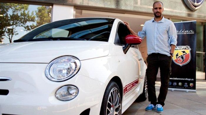 Fiat 500 Abarth milik Pep yang paling murah