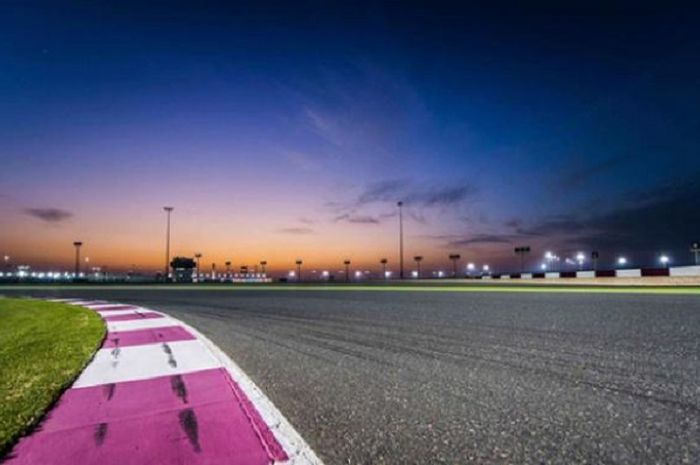 Ilustrasi aspal jalan 