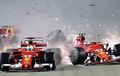 Gagal Juara Dunia F1 2017, Ini Penilaian Ferrari kepada Pembalapnya
