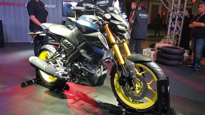 Yamaha MT-15 yang baru dirilis di Thailand terinspirasi desain MT-09