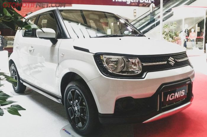 Ignis Sport Edition, salah satu hatchback milik Suzuki