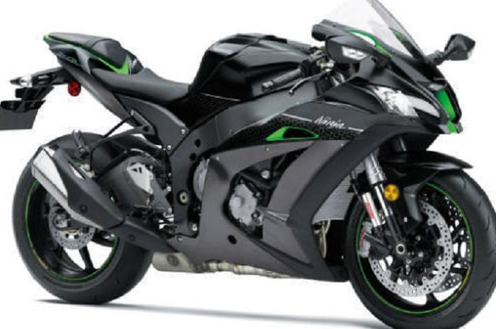 Penampakan Kawasaki Ninja ZX-10R SE