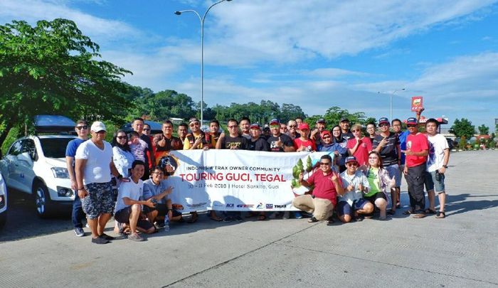 Turing T-RAX ke Guci, Tegal, Jateng (10-11/2/2010)