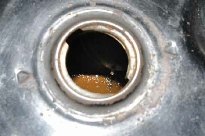 Bumbu Dapur Bisa Hilangkan Karat Dalam Tangki  Motor  