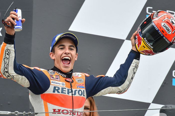 Ini Komentar Marc Marquez Terkait Masalah  Tim F1 McLaren Pisah dari Honda, Pedes Banget!