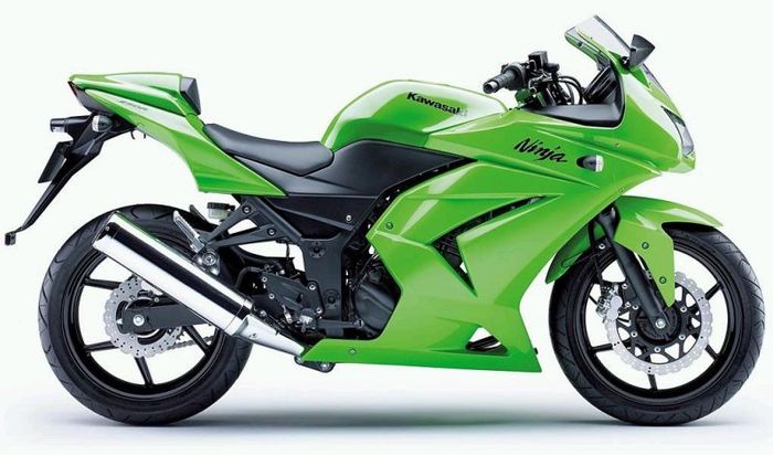 Generasi pertama Ninja 250