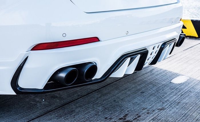 Bumper belakang Maserati Levante lansiran Zero Design