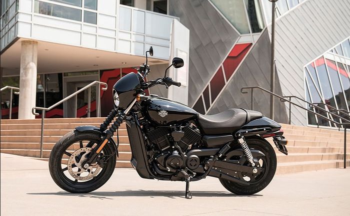 Harley-Davidson Street 500 jadi salah satu model yang banyak dicari