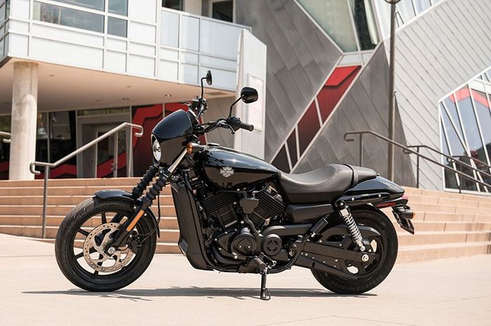 Ilustrasi Harley-Davidson