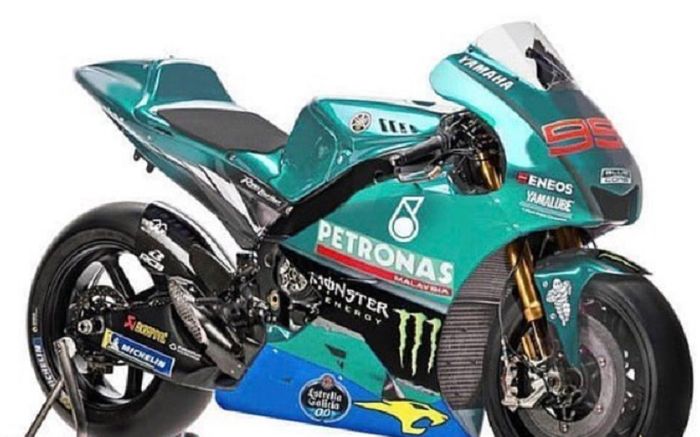 Petronas sponsor utamanya?