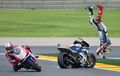 Video Kenangan Buruk Pembalap Yamaha, Terpental Hebat di MotoGP Valencia