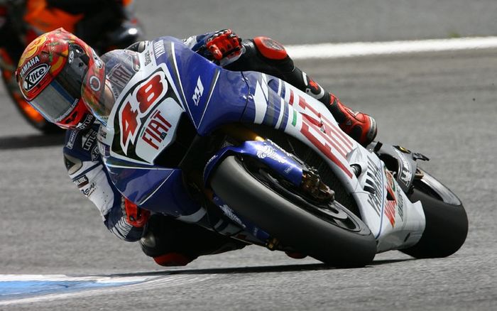 Jorge Lorenzo menang MotoGP Portugal 2008
