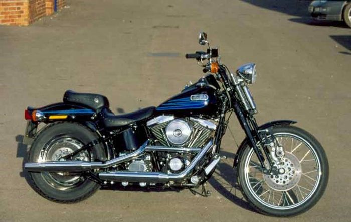 Harley Davidson Bad Boy