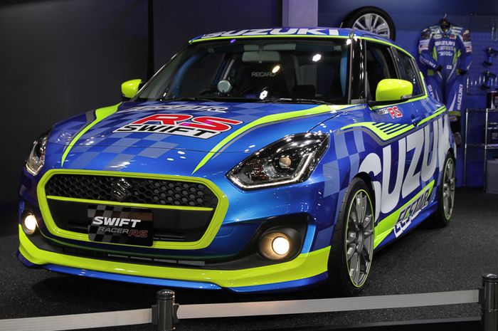Suzuki Swift pakai livery MotoGP