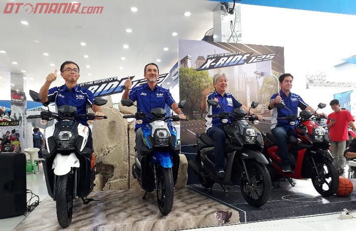 Peluncuran Yamaha All New X-Ride 125