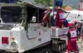 Video Kendaraan Khusus dari PMI untuk Evakuasi Korban Bencana Palu