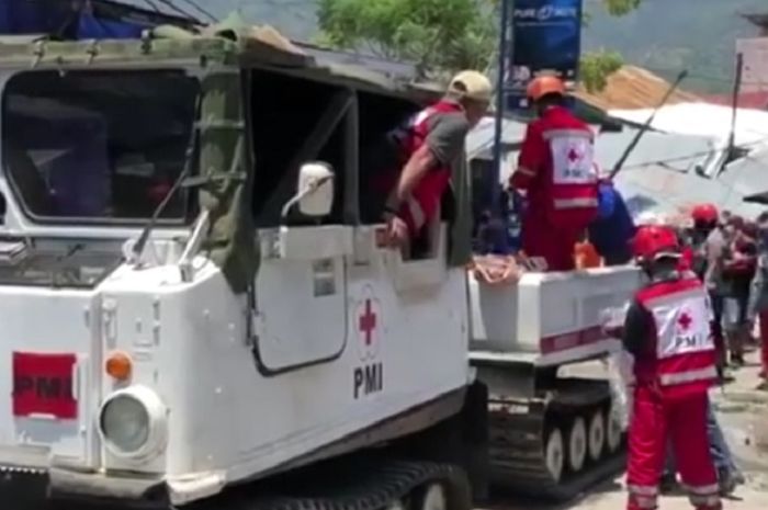 Mobil khusus yang dipakai hanya saat bencana alam dari PMI