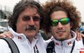 Ternyata, Setelah 6 Tahun Perginya Marco Simoncelli, Baru Kali Ini Ayahnya Datangi Sepang