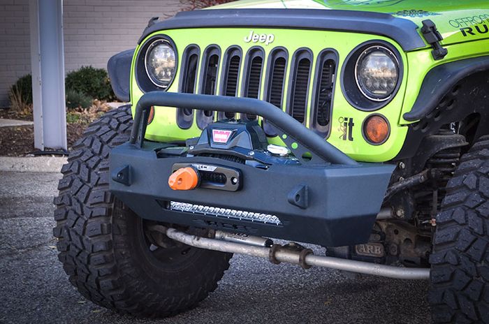 Ilustrasi Stubby bumper