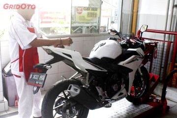 Biaya Servis Lengkap Motor Honda Di Bengkel Resmi Gridoto Com