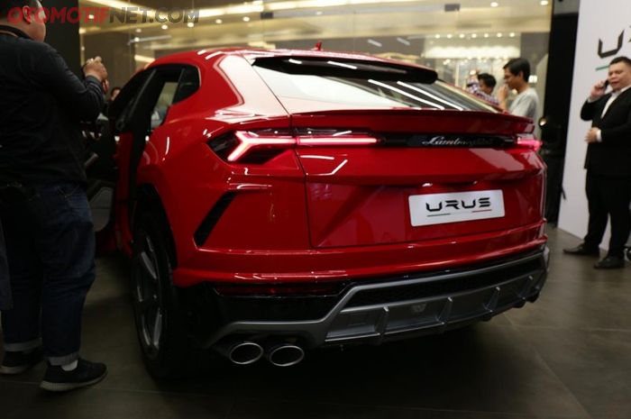 Lamborghini Urus bisa dipesan kembali pada Januari 2019