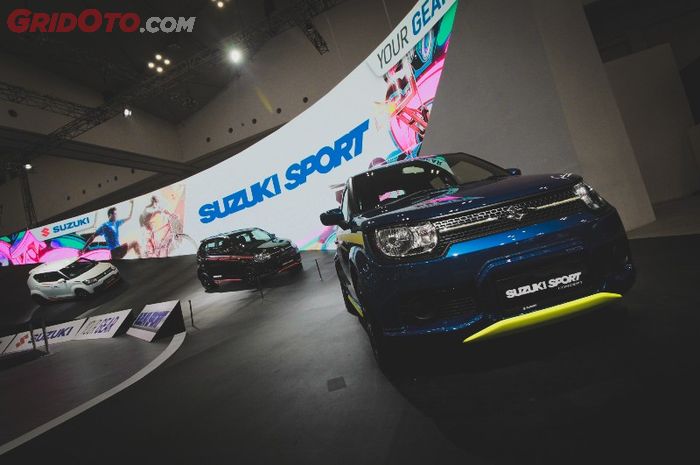 Suzuki umumkan 3 produk terlarisnya selama GIIAS 2018