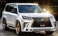 Lexus LX 570 Makin Berotot dan Lebih Sporty Dibanding Adiknya