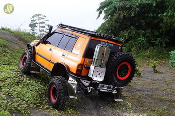Inspirasi 94+ Mobil Escudo Modifikasi Off Road Paling Terbaru