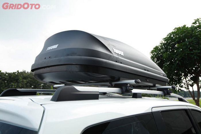 Tinggi ideal roof box 35-45 cm