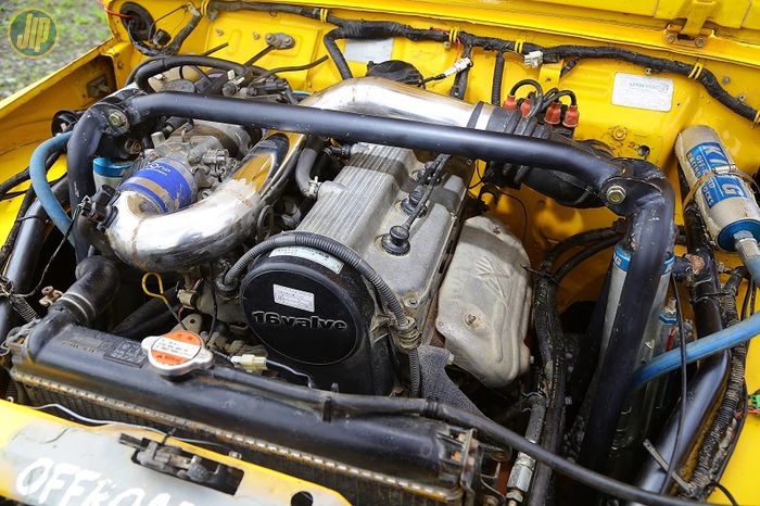 Modifikasi The Koneng, Suzuki Jimny SJ410 1985 - GridOto.com