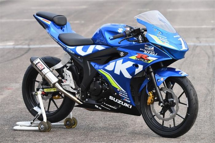 Suzuki GSX-R150 SAC 2017