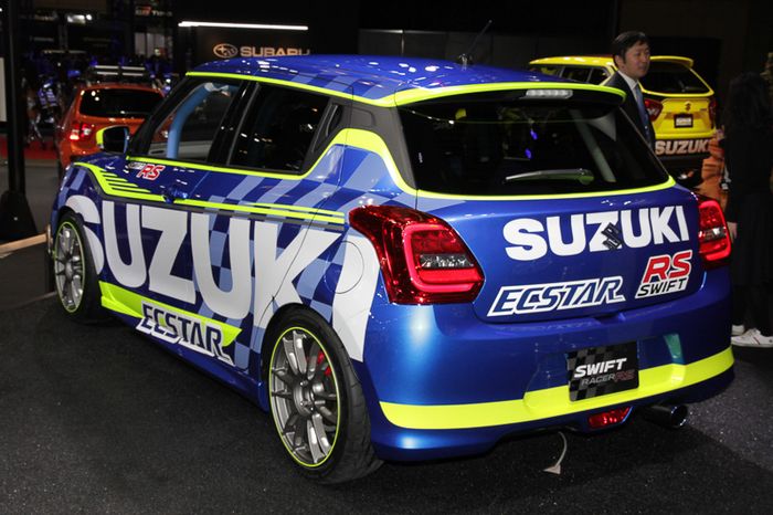 Suzuki Swift pakai livery MotoGP
