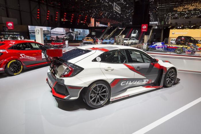 Honda Civic Type R TCR