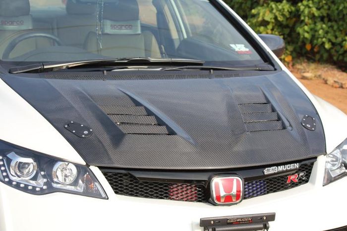 Kap mesin Honda Civic 2010