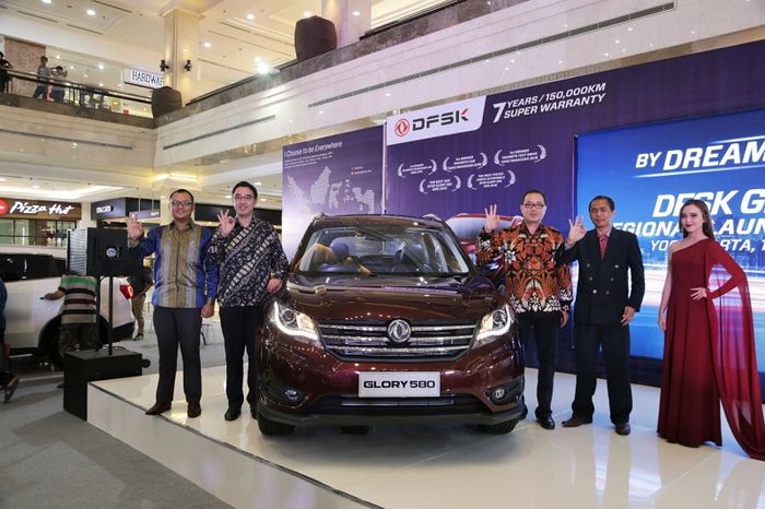 DFSK Glory 580 mulai dijual di Yogyakarta