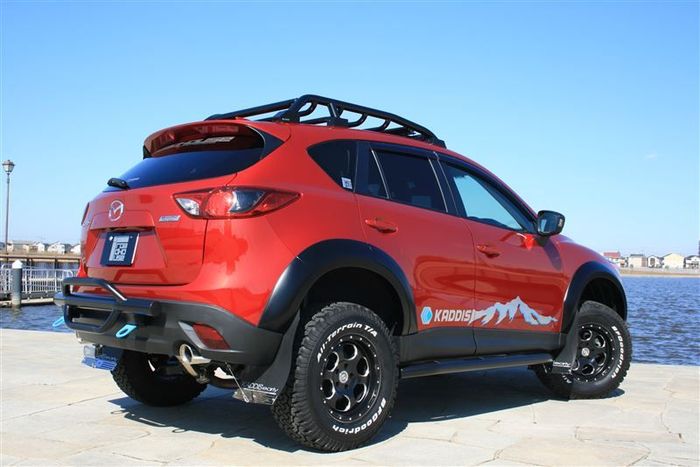 Mazda CX-5 bergaya rally look