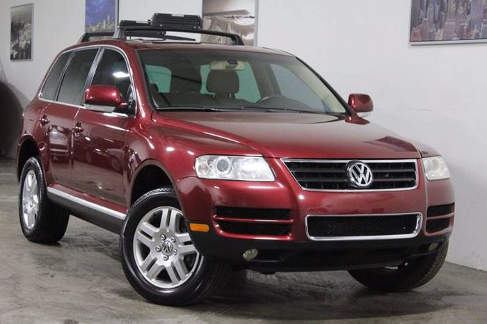 Ilustrasi Volkswagen Touareg 2006