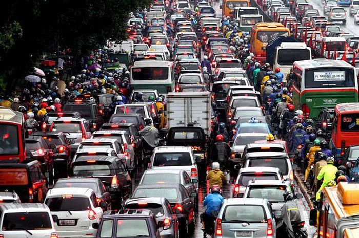 Selama Asean Games Mobil dan Motor Dilarang Masuk Jakarta