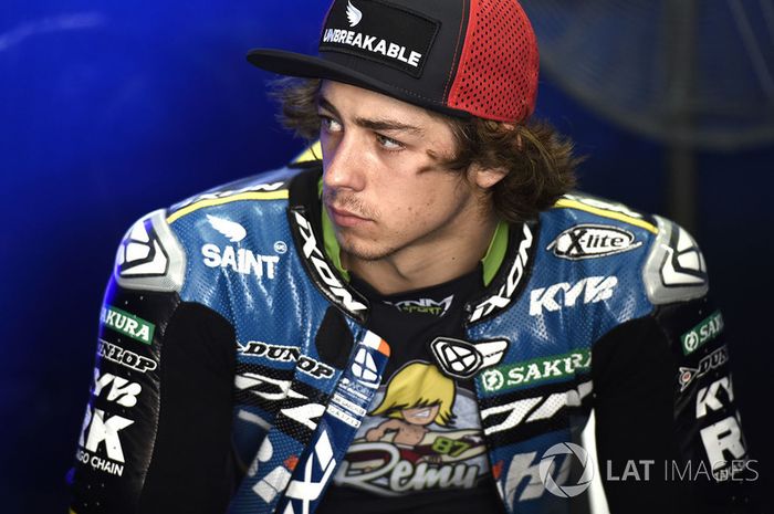 Remy Gardner Menilai Dimas Ekky Terlalu Lamban Untuk Bersaing Di Moto2