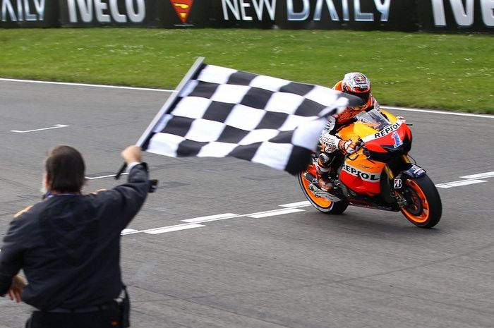 Bendera finis pada MotoGP