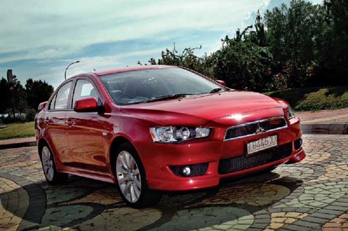 Mitsubishi Lancer Evo X