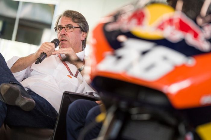 CEO KTM, Stefan Pierer,