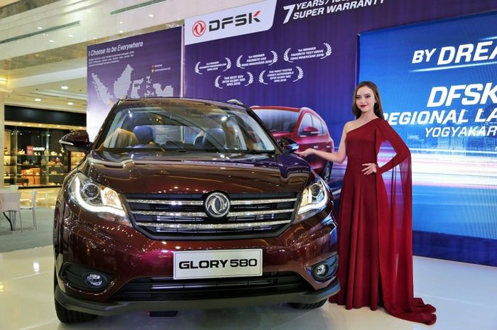 DFSK menjual empat varian Glory 580 di Yogyakarta